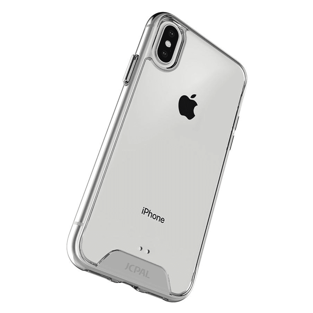 JCPAL Casense DualPro Clear Case for iPhone XR, XS & XS Max - Add-on™ Store