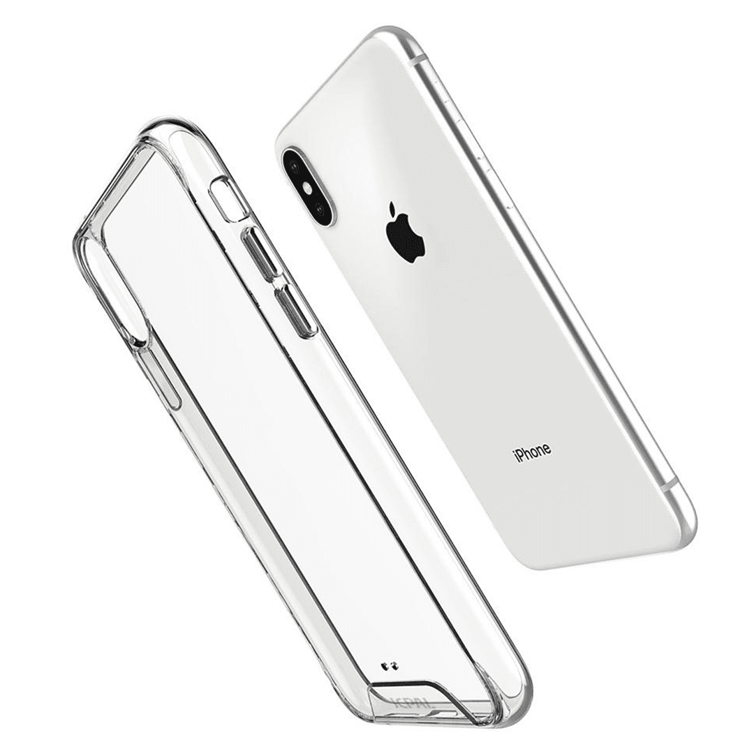 JCPAL Casense DualPro Clear Case for iPhone XR, XS & XS Max - Add-on™ Store