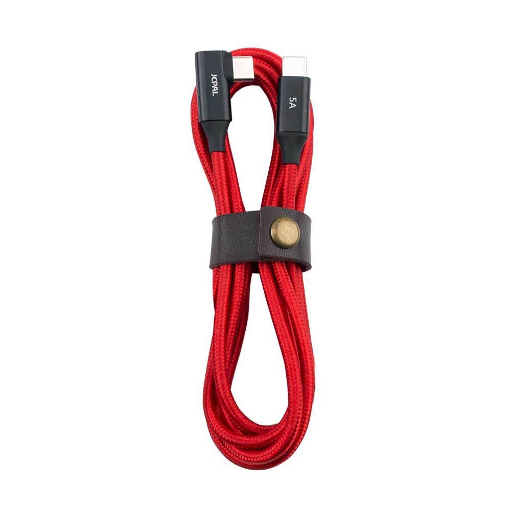 JCPAL FlexLink USB-C 100W Charge & Sync Cable - Add-on™ Store