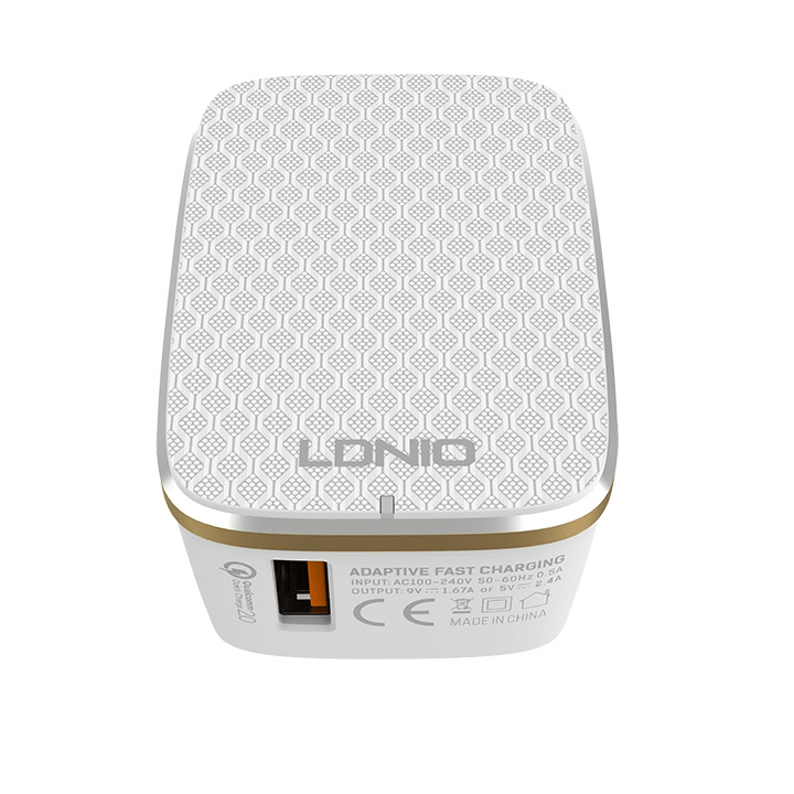 LDNIO Fast Charging Travel Adapter with QC 3.0 - Add-on™ Store