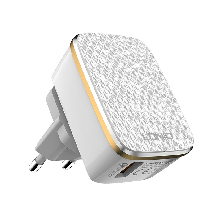 LDNIO Fast Charging Travel Adapter with QC 3.0 - Add-on™ Store