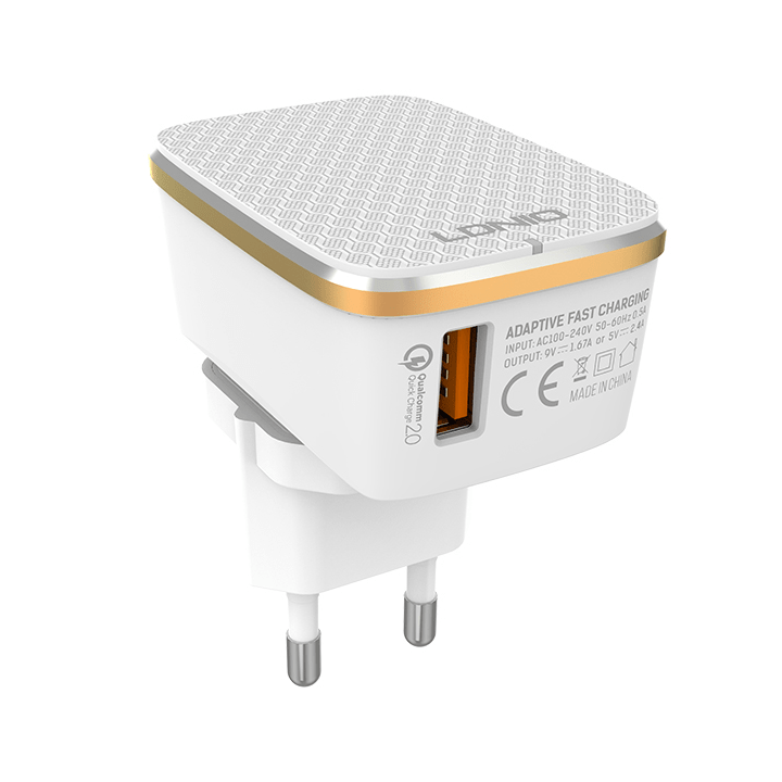 LDNIO Fast Charging Travel Adapter with QC 3.0 - Add-on™ Store