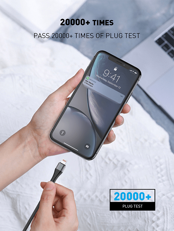 LDNIO USB-C to Lightning 18W PD Cable - Add-on™ Store