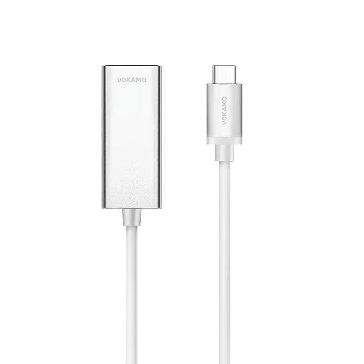 VOKAMO USB-C to Gigabit Ethernet Adapter - Add-on™ Store