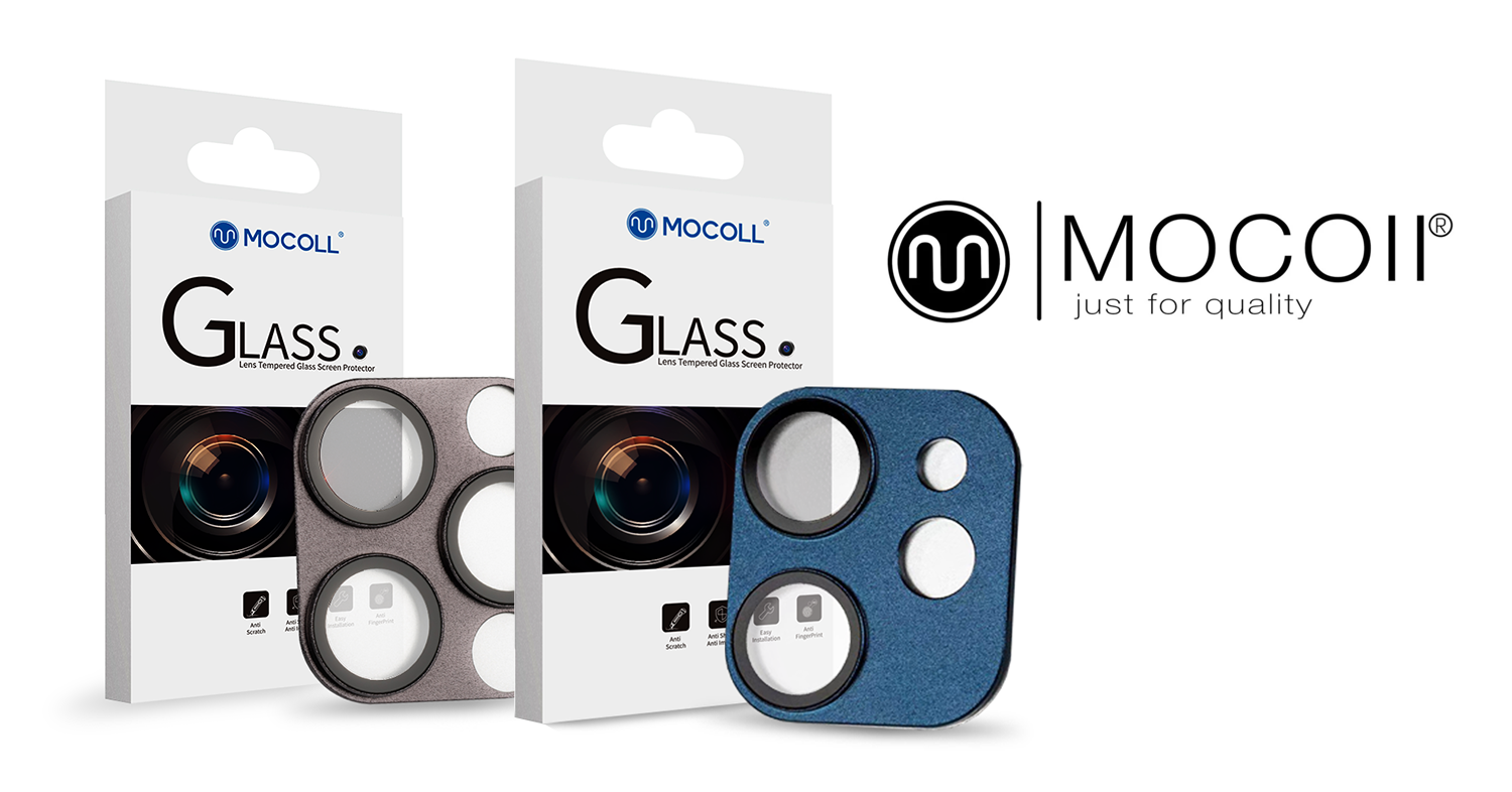 MOCOLL Camera lens protectors for iPhone 13
