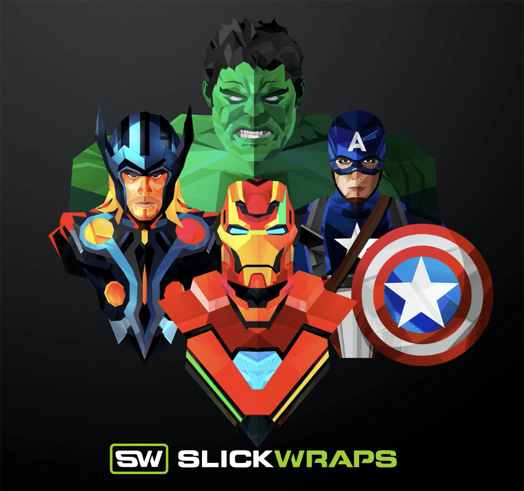 Slickwraps Heroes & Villains | Add-on™ Stores