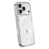 WLONS Transparent Glitter Optical Magnetic Case for iPhone 17 Series