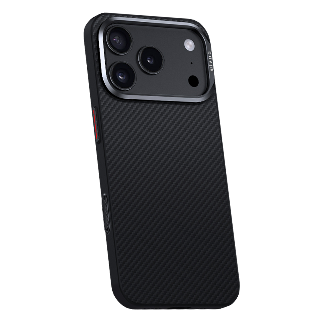 WLONS Kevlar Carbon Fiber Magnetic Case for iPhone 17 Series