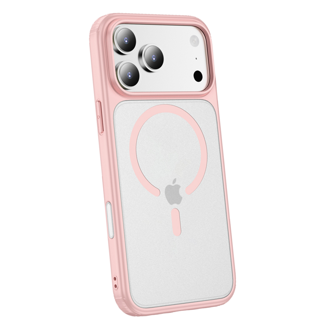 WLONS Soft Thermoplastic Armoured Magnetic Case for iPhone 17 Series