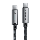AceFast PD 60W USB-C Fast Charging Aluminum Alloy Braided Power Indicating Cable (1.2M)