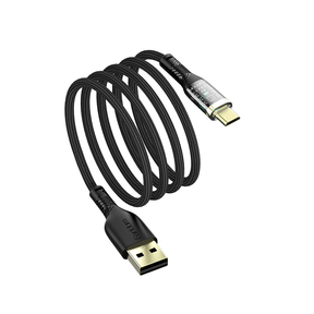 Earldom USB-A to Micro USB Braided Cable (1M)
