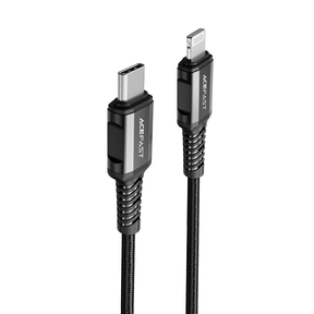 AceFast USB-C to Lightning Braided Cable (1M)