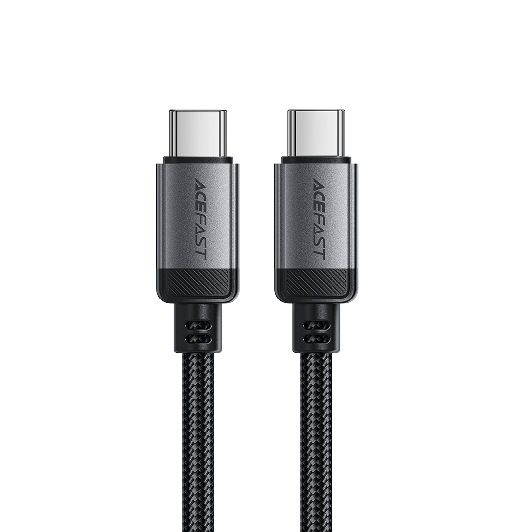 AceFast 60W USB-C Fast Charging Aluminum Alloy Braided Cable (1.2M)