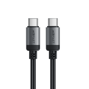 AceFast 60W USB-C Fast Charging Aluminum Alloy Braided Cable (1.2M)