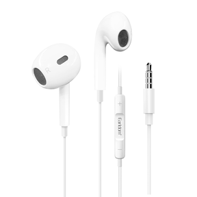 Earldom 3.5mm Stereo Earphones with Remote & Mic (1M)