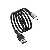 Earldom USB-A to USB-C Braided Cable (1M)