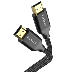 Earldom HDMI to HDMI Gold Plated Aluminum Alloy Braided Cable