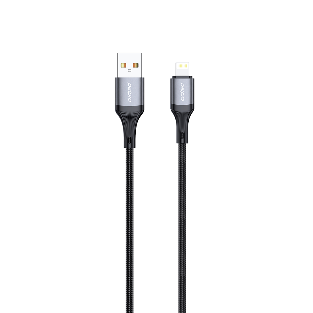 Palpro USB-A to Lightning Braided Charging Cable (1.2M)