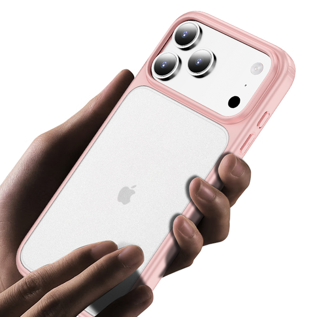 WLONS Soft Thermoplastic Armoured Magnetic Case for iPhone 17 Series