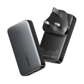 Essager 65W Gallium Nitride Ultra Thin Fast Travel Charger