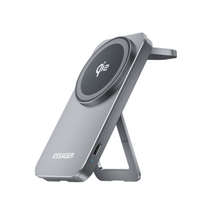 Essager Qi2 25W 2-in-1 Wireless Desktop Charger