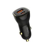 LDNIO 60W PD QC 3.0 Dual-Port Fast Car Charger