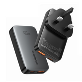 Essager 45W Gallium Nitride Ultra Thin Fast Travel Charger