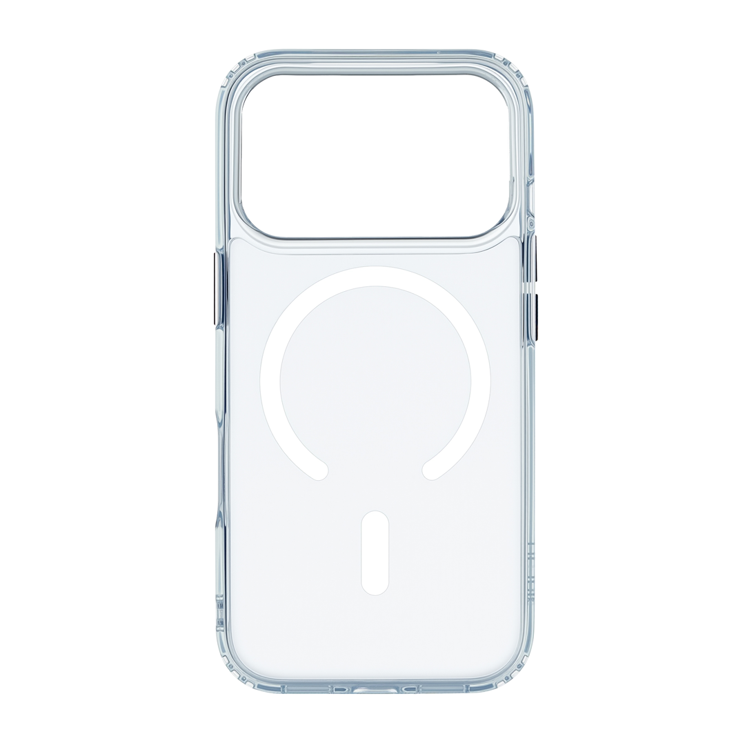 MOCOLL Crystal VI Series MagSafe Case for iPhone 17 Series
