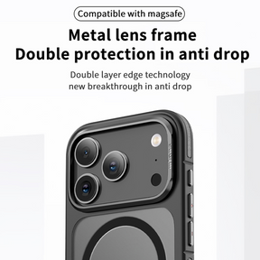 WLONS 2-Tone Hard Thermoplastic Magnetic Case for iPhone 17 Series
