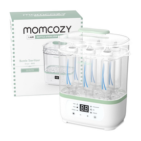 Momcozy 8-in-1 Baby Bottle Steam Sterilizer