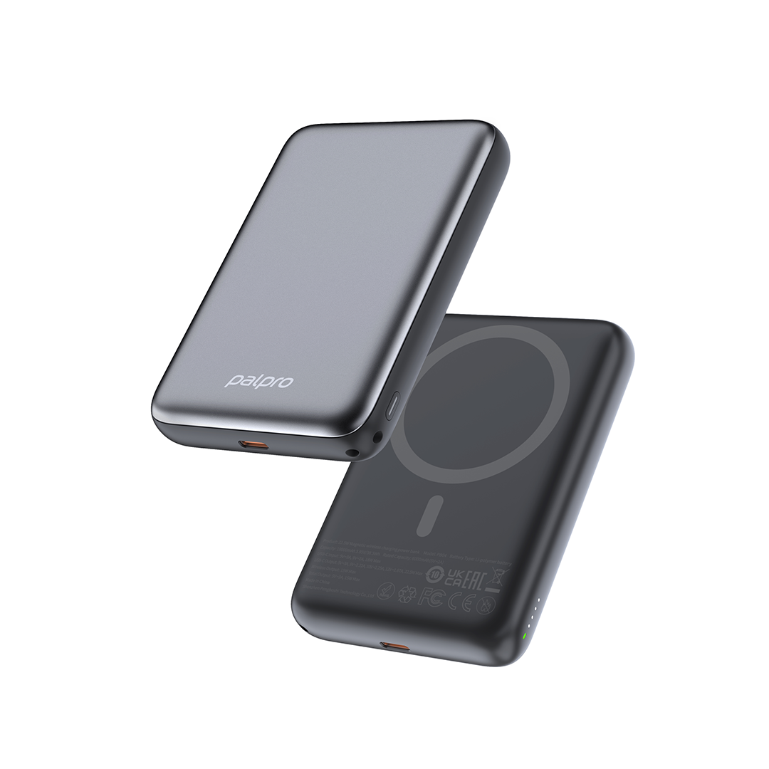 Palpro 10000mAh 22.5W Ultra-Slim MagSafe Charging Power Bank