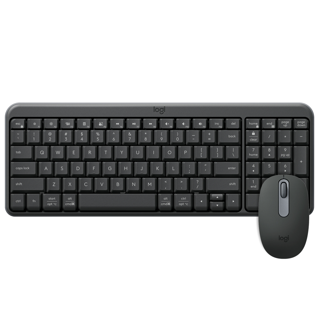 Logitech MK250 Compact Bluetooth® Wireless Combo