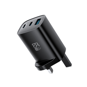 Palpro 65W GaN Dual Port USB-C+USB-A PD Charger
