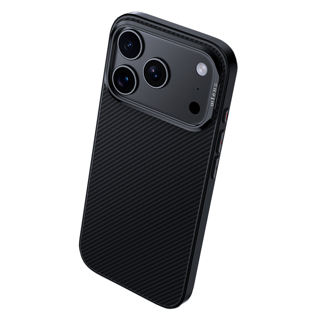 WLONS Kevlar Carbon Fiber Magnetic Case for iPhone 17 Series
