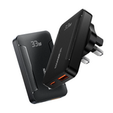 Essager 33W Gallium Nitride Ultra Thin Fast Travel Charger