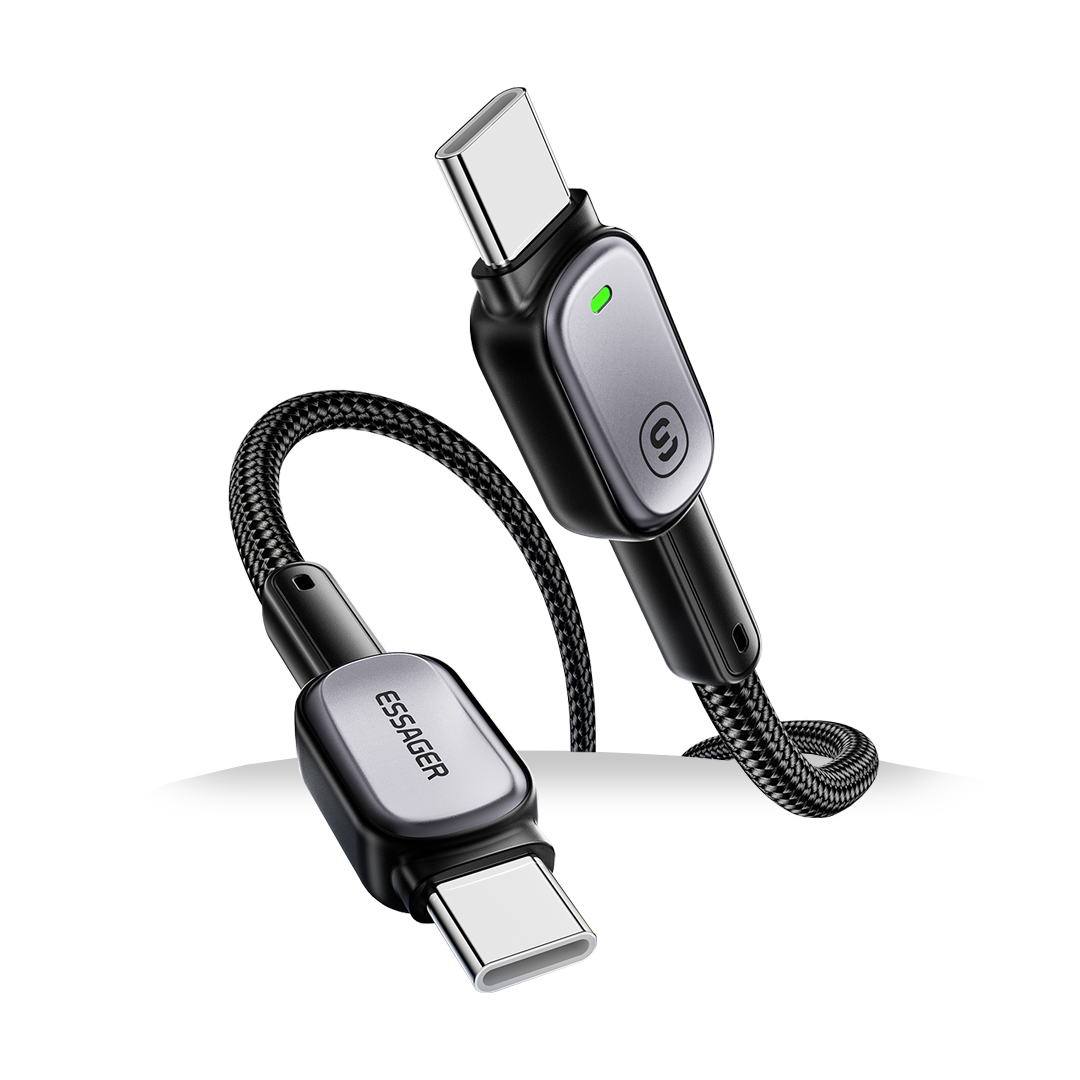 Essager Pure Zen 100W USB-C Variable Light Charging Cable (2M)