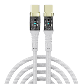 Earldom USB-C to USB-C Braided Cable (1M)