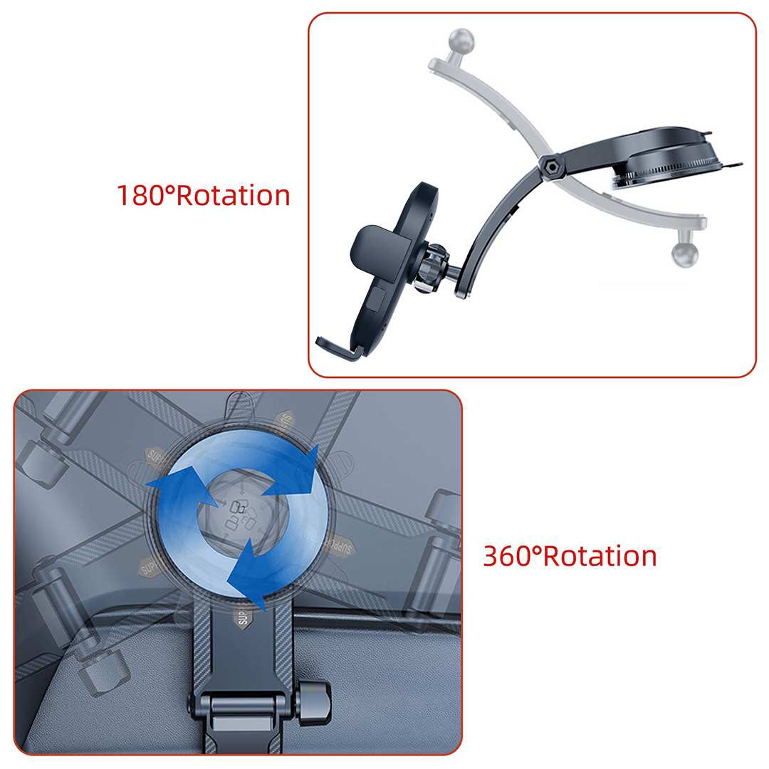 Earldom Smartphone Holder with Suction Cup for Car