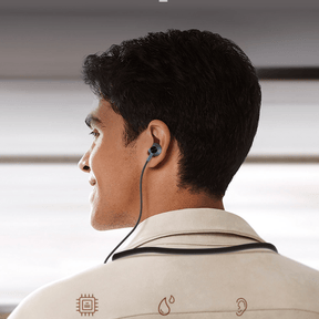 ZGA Bluetooth Neckband Earphone