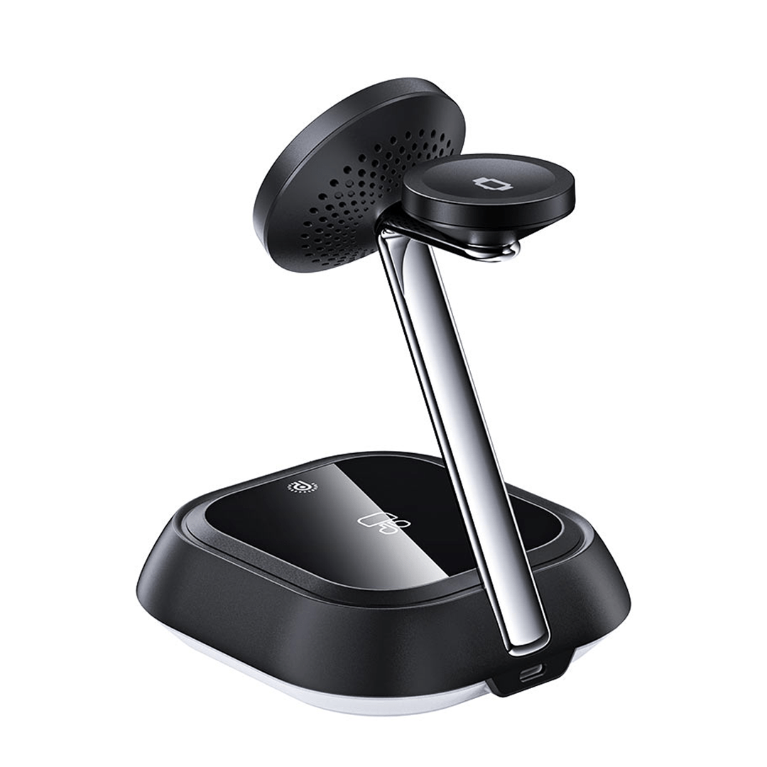 AceFast 3-in-1 Fast Charging Magnetic Wireless Desktop Stand
