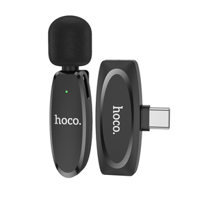 HOCO Wireless Lavalier Microphone