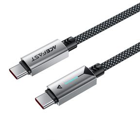 AceFast PD 60W USB-C Fast Charging Aluminum Alloy Braided Power Indicating Cable (1.2M)
