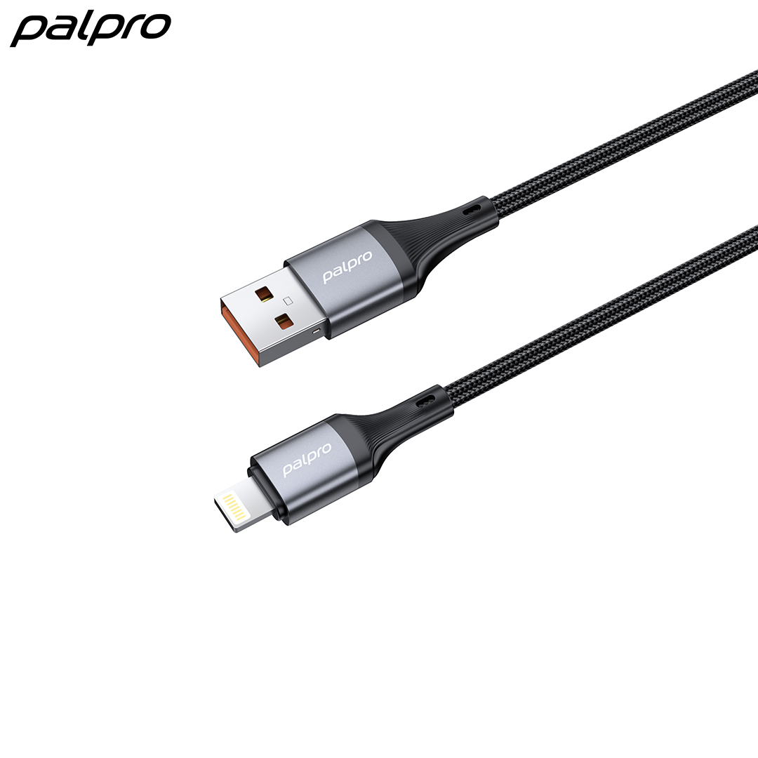 Palpro USB-A to Lightning Braided Charging Cable (1.2M)