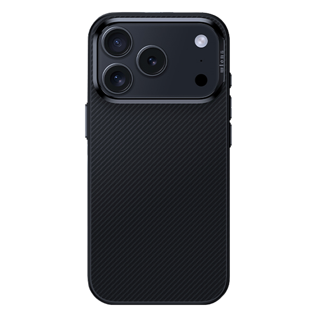 WLONS Kevlar Carbon Fiber Magnetic Case for iPhone 17 Series
