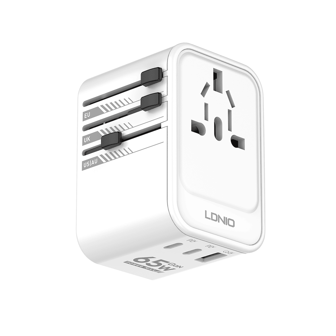 LDNIO 65W GaN Universal Travel Adapter