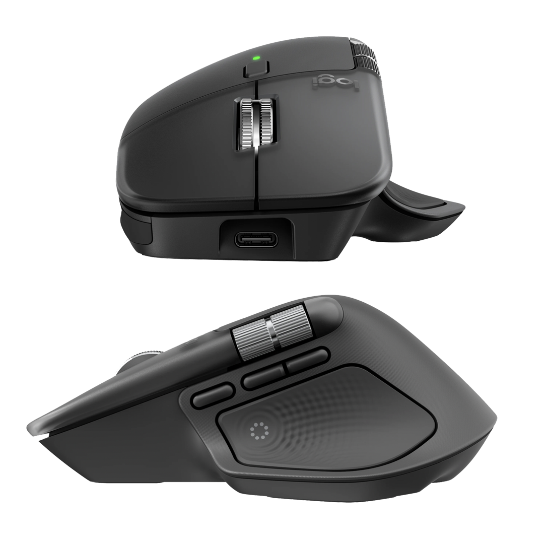 Logitech MX Master 4 Wireless Performance Mouse