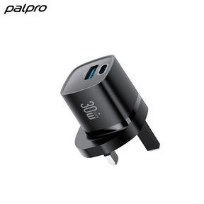 Palpro 30W GaN Dual Port USB-C+USB-A PD Charger