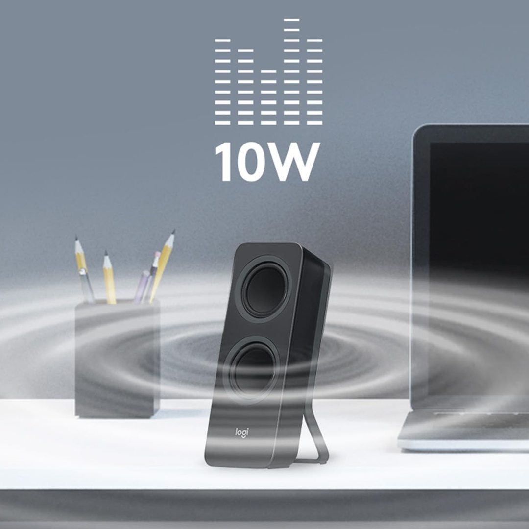 Logitech Z207 Bluetooth Computer Speakers