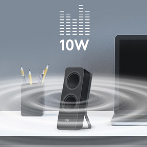 Logitech Z207 Bluetooth Computer Speakers