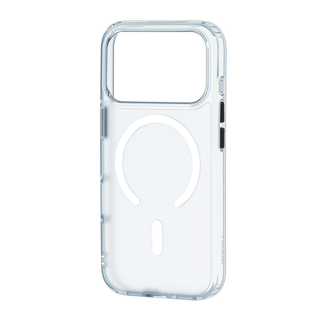 MOCOLL Crystal VI Series MagSafe Case for iPhone 17 Series